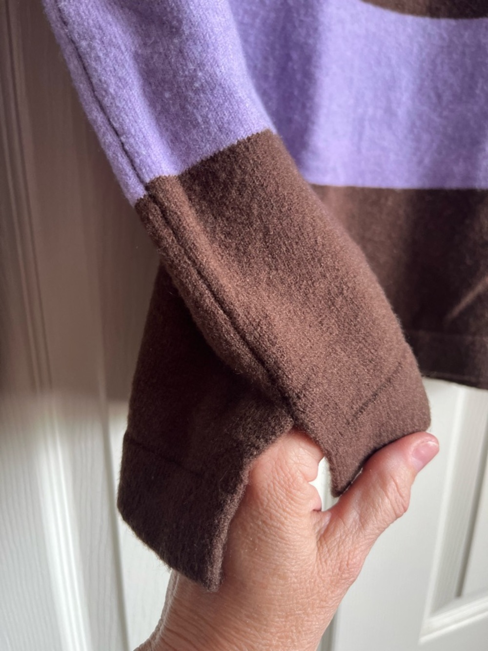 Anthropologie Maeve Wool Rugby Swearer - Picture 3 of 8